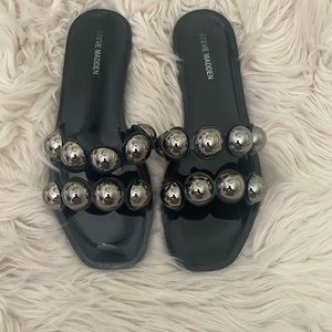 Steve Madden Sandals black